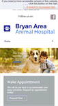 Mobile Screenshot of mybryanvet.com